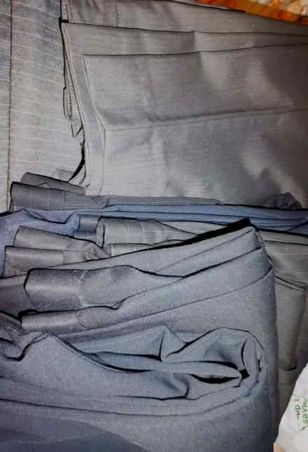 Photo of free 10 prs asst colour men's trousers 36 waist short leg (Low Beechburn DL15) #3