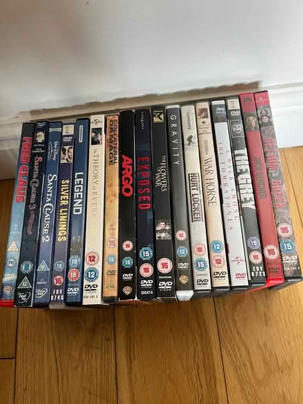 Photo of free Dvds (Eaglescliffe TS16) #3