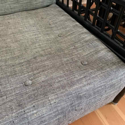 Photo of free Rattan loveseat (West Seattle Admiral) #3