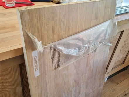 Photo of free Laminate beech effect butchers block worktop (New Hinksey OX1) #1
