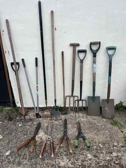 Photo of free Gardening tools (Cambridge GL2) #1