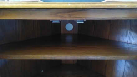 Photo of free Corner TV unit (GU12 Ash Green) #4