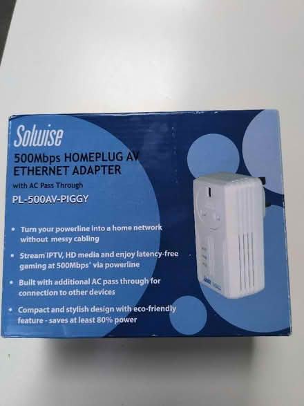Photo of free Homeplug ethernet adapter (Larkhall) #1