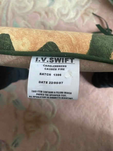 Photo of free Cushions (Seaford) #2