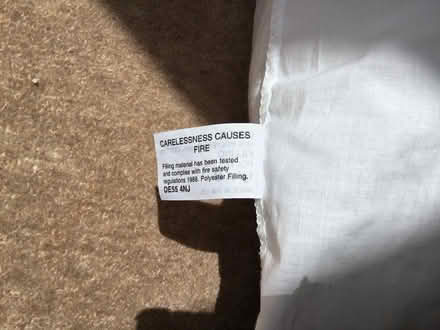 Photo of free Cushion (Fairfield Park) #3