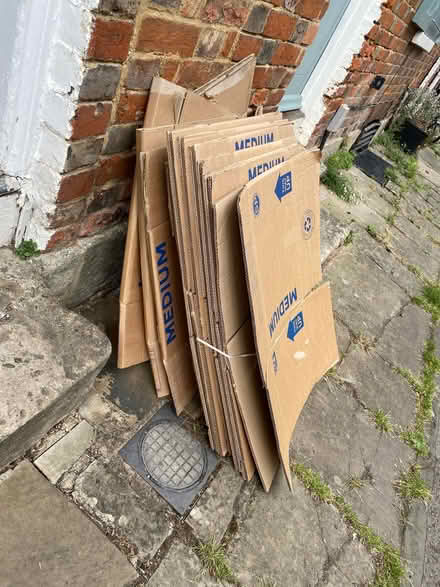 Photo of free Packing boxes (Jericho OX1) #1