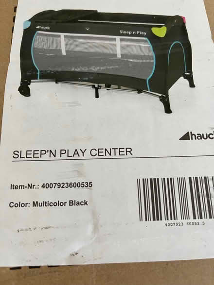 Photo of free Travel cot (Nazeing CM19) #3