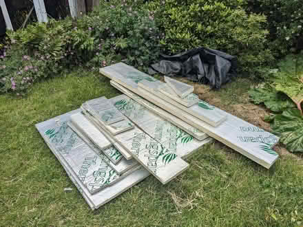 Photo of free Foam insulation board scraps Kingspan (Ranmoor S10) #3