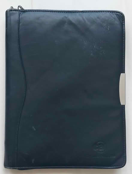 Photo of free Leather A4 meeting folder (Windlesham (GU20)) #1