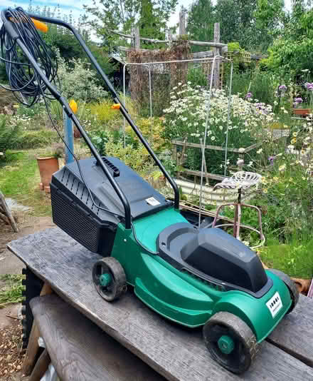 Photo of free Electric lawnmower (Malvern Link WR14) #1