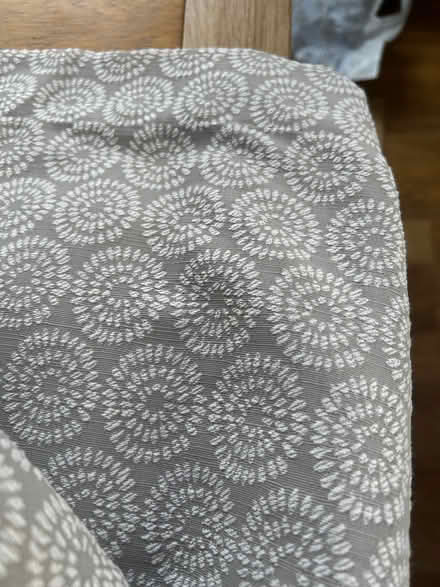 Photo of free Pair of Dunelm eyelet curtains (Old Sodbury BS37) #1