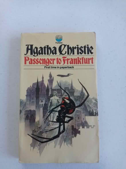 Photo of free Old Agatha Christie book (Central Milton Keynes MK9) #1