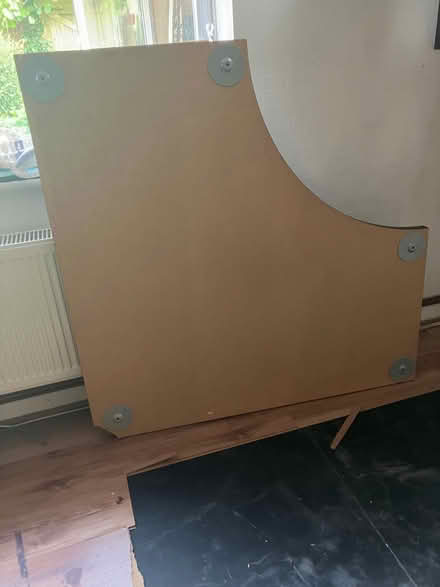 Photo of free Black IKEA Corner table 5 legs (Kennington OX1) #1