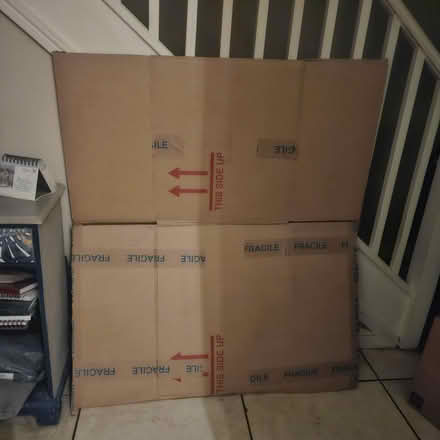 Photo of free Large cardboard box (Bampton, OX18) #1