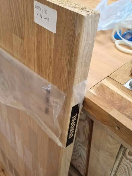 Photo of free Laminate beech effect butchers block worktop (New Hinksey OX1) #3