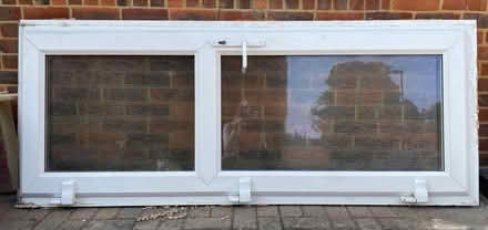 Photo of free UPVC Back Door and Frame. (Horsell GU21) #1