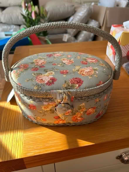 Photo of free Sewing box (Hextable BR8) #1