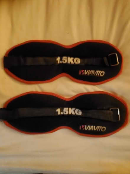 Photo of free 1.5 kg ankle weights (NW10) #1