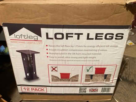 Photo of free Loft legs (Oxford-Freegle CGA OX3) #1