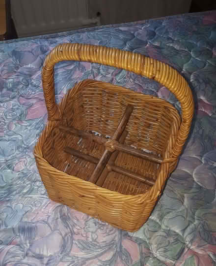 Photo of free Wicker Basket (Crowthorne RG45) #1