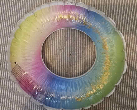 Photo of free Rainbow Inflatable Pool Ring (Hounslow TW3) #1