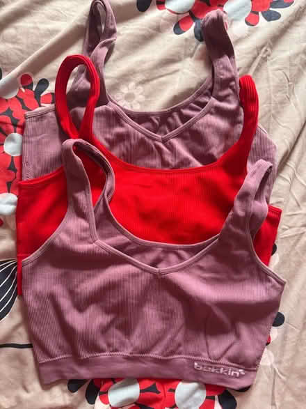 Photo of free 3 Crop tops X-Large (Aspley NG8) #1