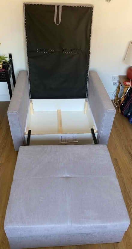 Photo of free Sofabed - single bed size (Bury PE26) #3