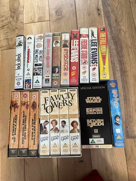 Photo of free VHS tapes (Eaglescliffe TS16) #4