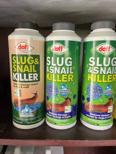 Photo of free 3 Tubs slug š and snail killer (Keighley) #1