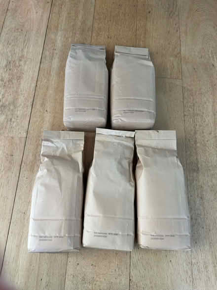 Photo of free 5 x 1kg bags flour BBE April 2025 (Near Kew Gardens, Richmond) #1