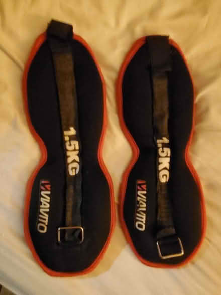 Photo of free 1.5 kg ankle weights (NW10) #2