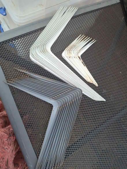 Photo of free 20 shelf brackets (Stretford) #1