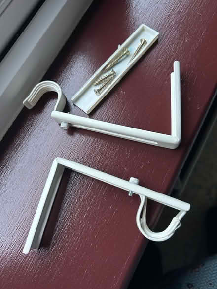 Photo of free White ikea curtain pole (Ballinteer) #2