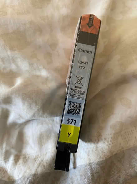 Photo of free Canon printer ink (Tooting SW17) #1