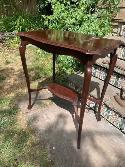 Photo of free Antique table (BA2) #1