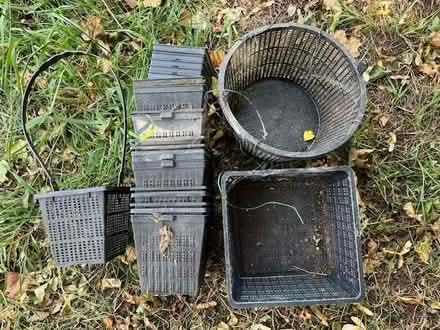 Photo of free Pond baskets (Cambridge GL2) #1