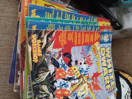 Photo of free White Dwarf magazines (Allestree DE22) #1