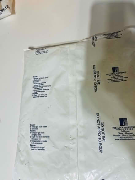 Photo of free 3 - Glacier Ice Packs/ Long Beach (Los Altos) #2