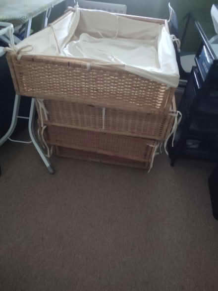 Photo of free 4x under bed storage baskets (Cottle's Oak BA11) #1