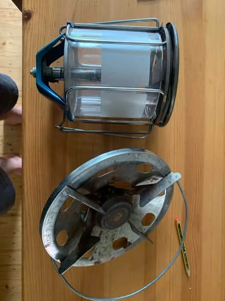 Photo of free Camping Gaz lamp and burner (Hassocks) #2