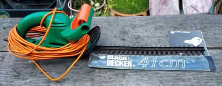 Photo of free Electric hedgetrimmer (Malvern Link WR14) #1