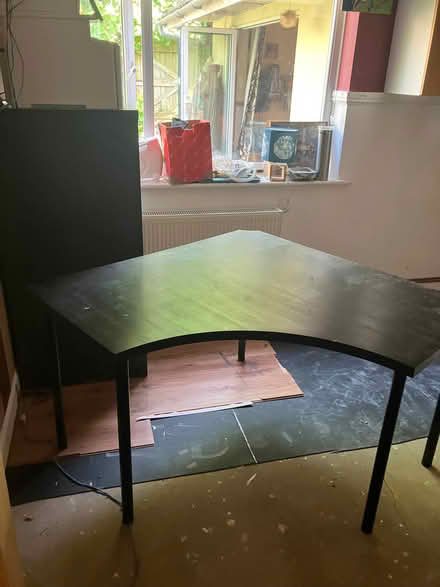 Photo of free Black IKEA Corner table 5 legs (Kennington OX1) #2