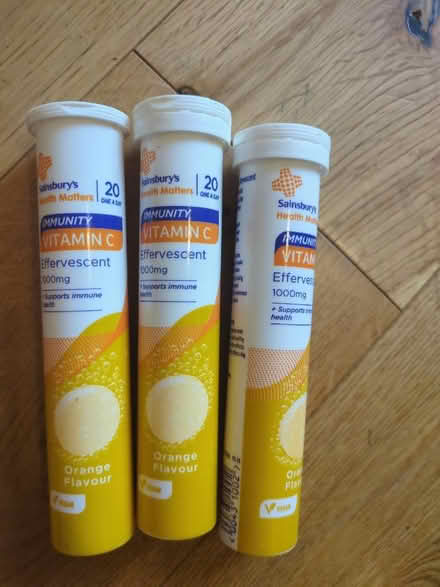 Photo of free 2 and a half packets of Vitamin C (Colinton EH13) #1