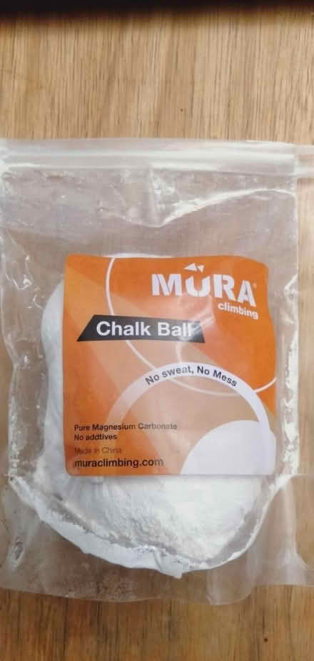 Photo of free Chalk ball (OX1 South Oxford) #1