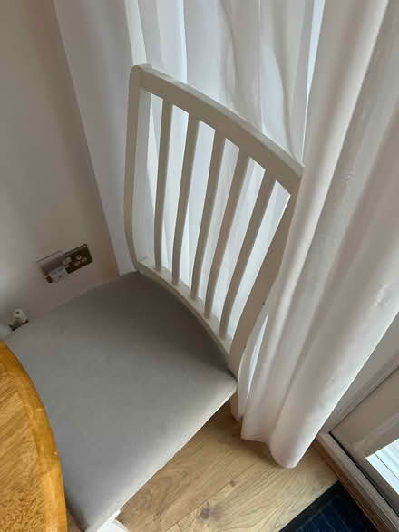 Photo of free 4x IKEA Ekedalen chairs (Shepherd’s Bush) #2