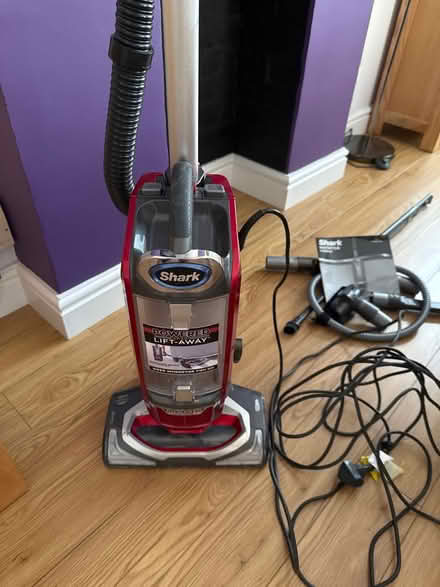 Photo of free Shark vacuum - brush not working (Bedford) #1