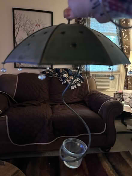 Photo of free Hanging candle holder (Glasco) #2
