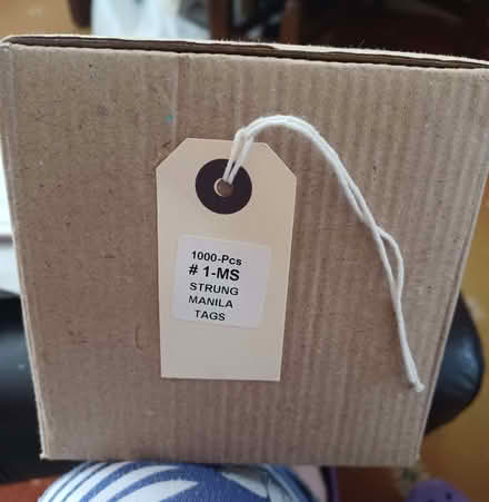 Photo of free Strung Manila tags (Allestree DE22) #1