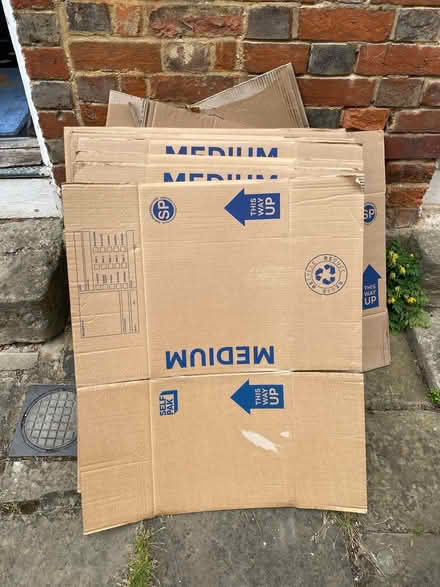 Photo of free Packing boxes (Jericho OX1) #4