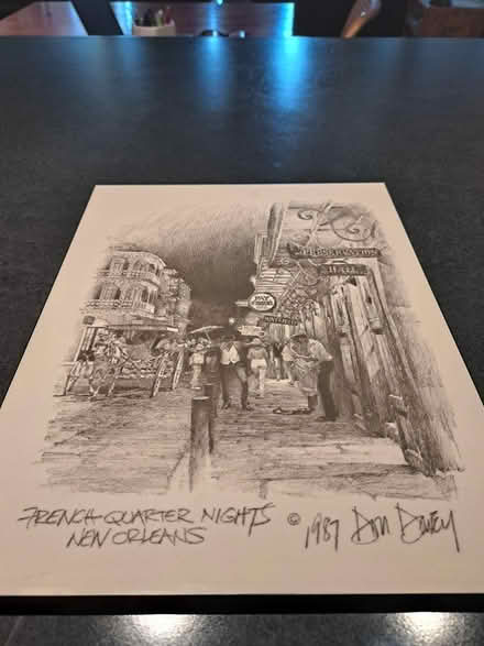 Photo of free New Orleans Prints (Little Italy) #2